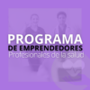 Programa emprende en salud