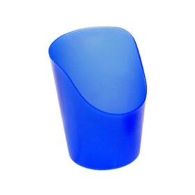 Vaso con escotadura para disfagia