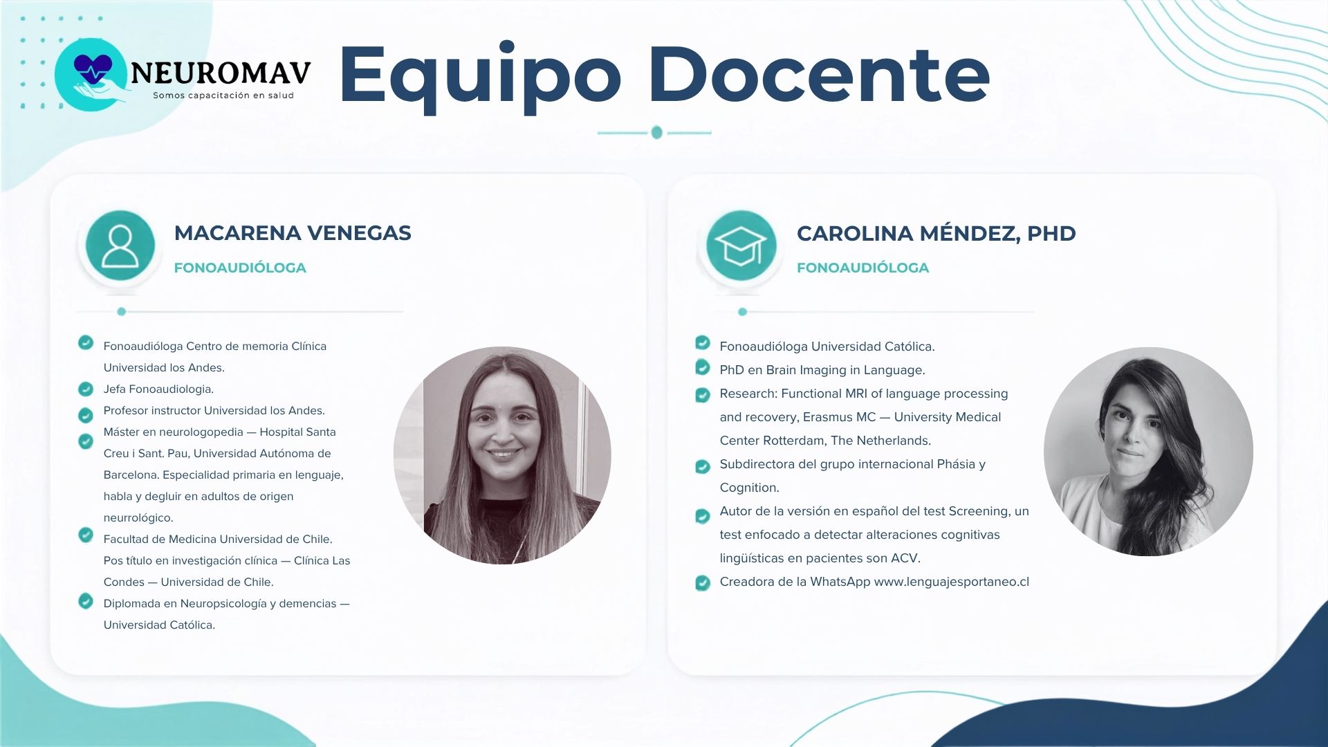 DOCENTES NEUROMAV 3